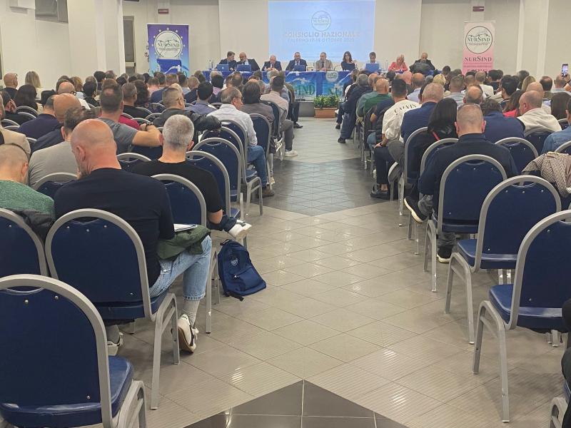 Crisi infermieristica: a Terrasini il convegno Nursind su contratti e futuro della sanità